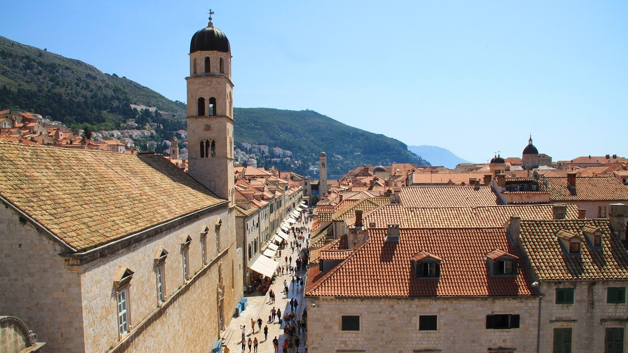 Stradun - main street