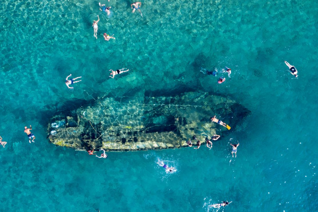 Shipwreck at Šolta